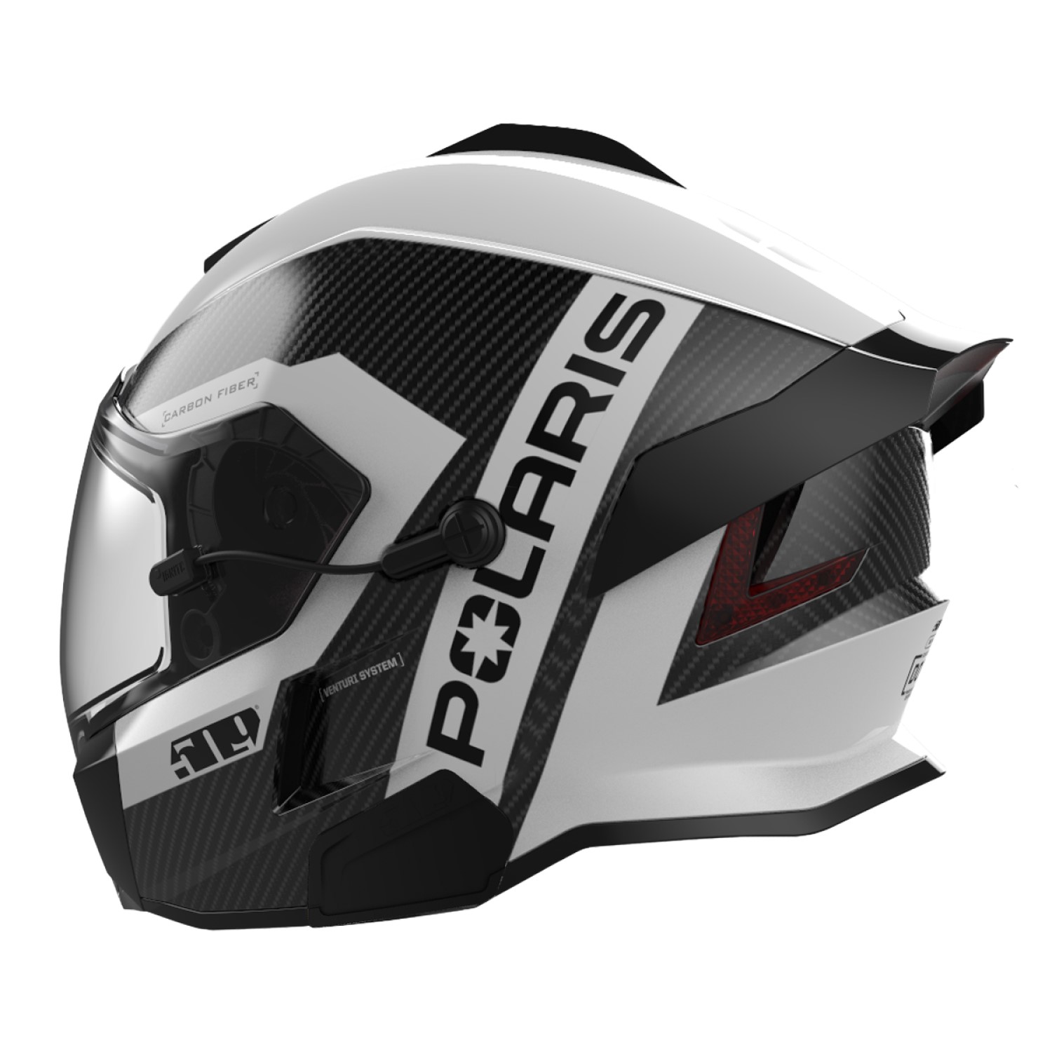 Delta V Carbon Ignite Helmet | Polaris Snowmobiles