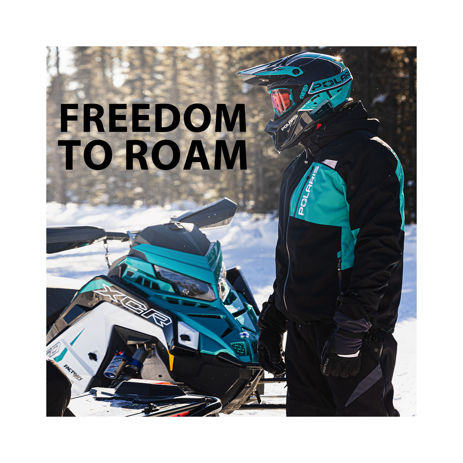 Cardo PACKTALK Edge Off-Road Vehicles | Polaris Snowmobiles