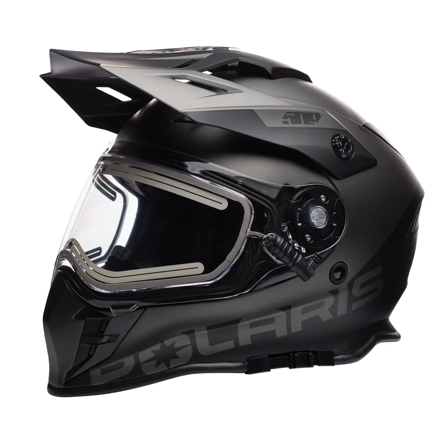 509® Delta R3L Helmet, Black/Red Polaris Snowmobiles