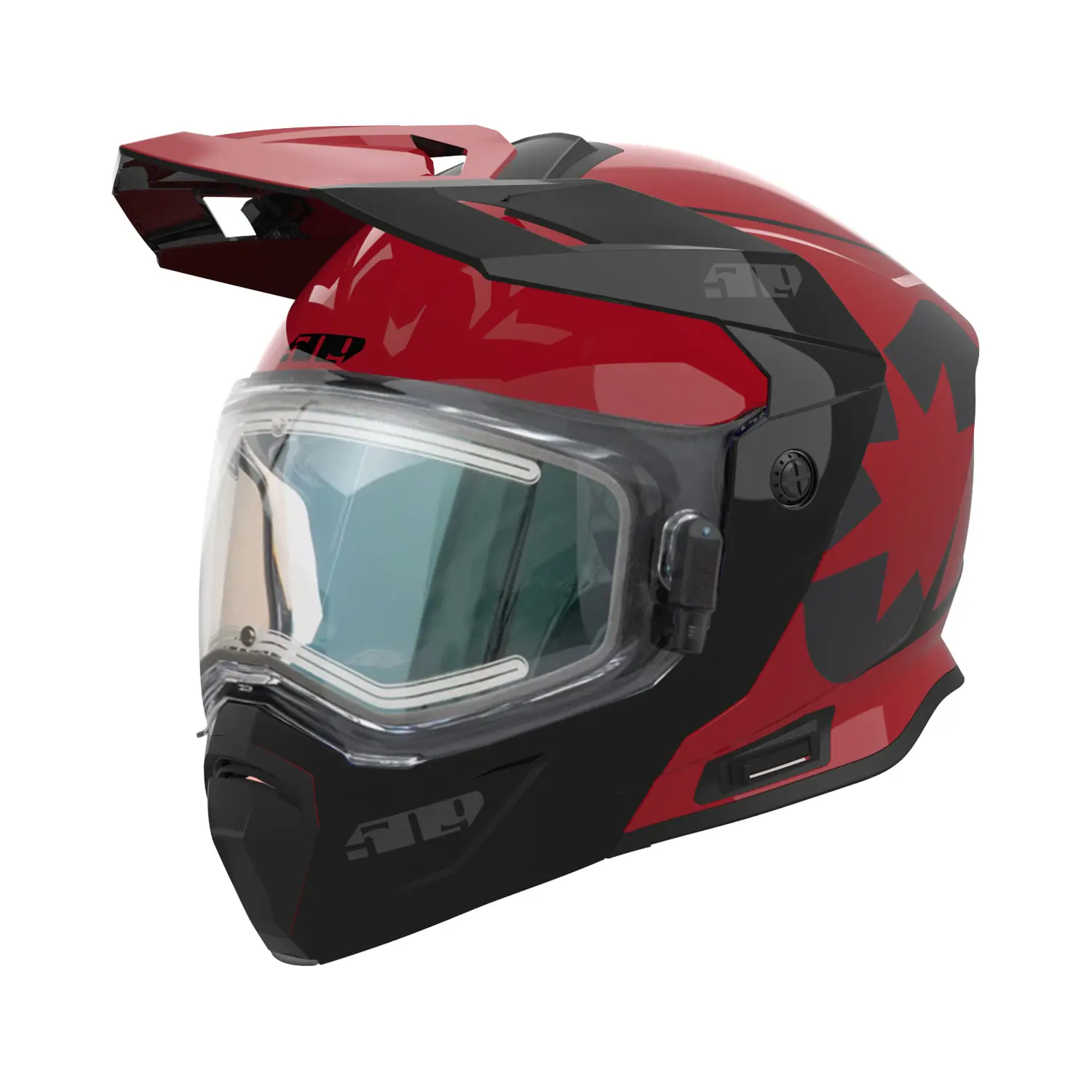 schuberth - helmet c3 pro matt black - size l Schuberth C3 Pro Modular Helmet Matte Black