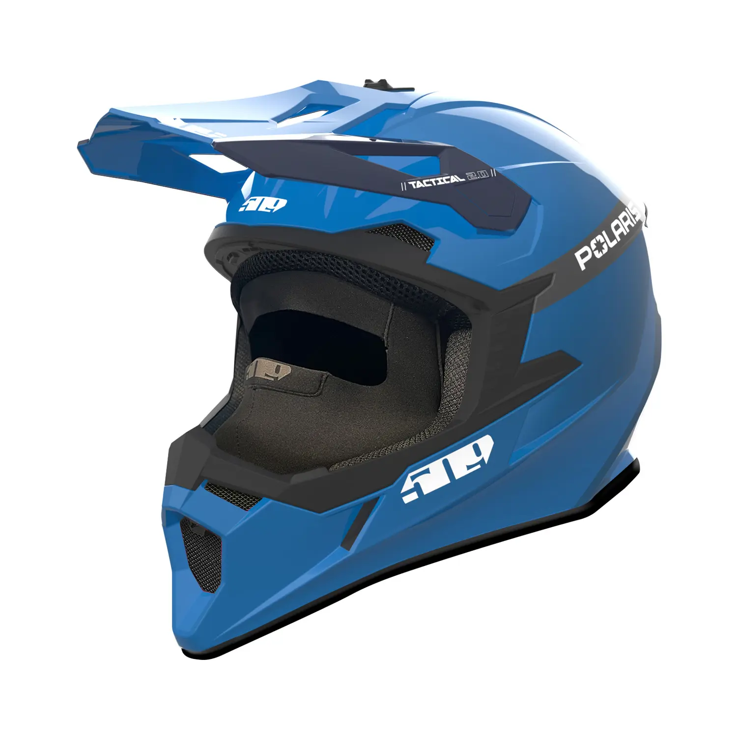 509 Tactical 2.0 Helmet, Zenith Blue | Timbersled Snow Bike Systems
