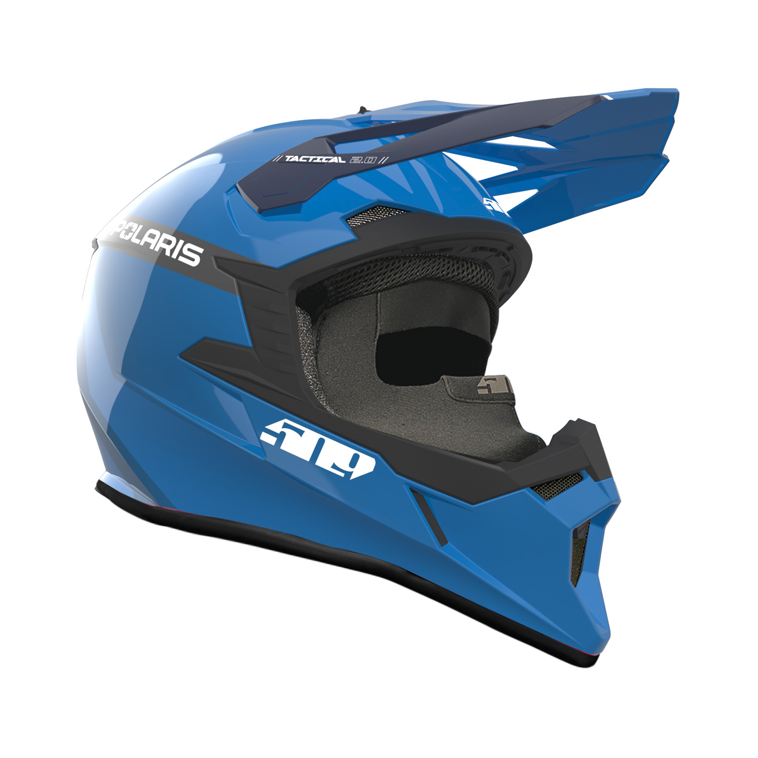 509 Tactical 2.0 Helmet, Zenith Blue | Polaris