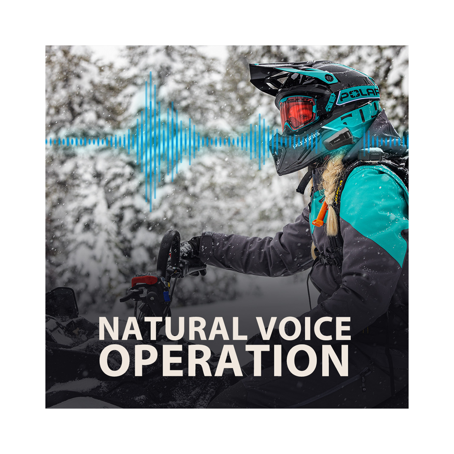 Cardo PACKTALK Edge Off-Road Vehicles | Polaris