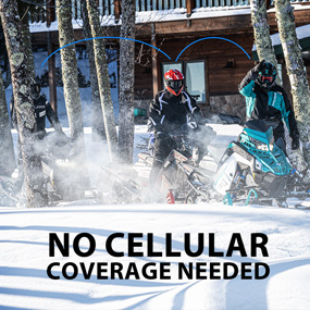 No cellular signal required