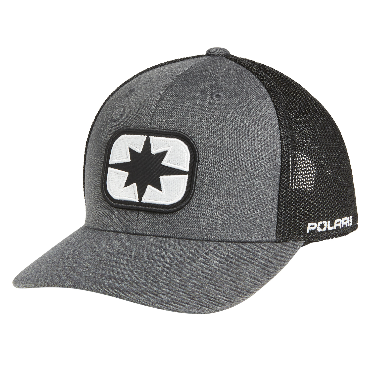 Ellipse Patch Trucker Hat | Polaris Snowmobiles