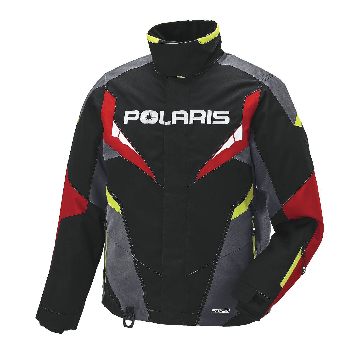Men S Tech54 Northstar Jacket With Waterproof Breathable Membrane Polaris Snowmobiles