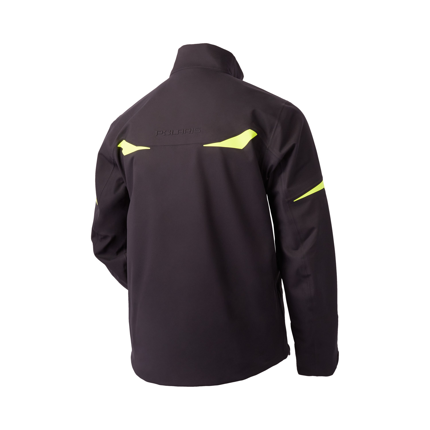 Men's TECH54 Apex Jacket, Black/Lime | Polaris Snowmobiles EN-CA