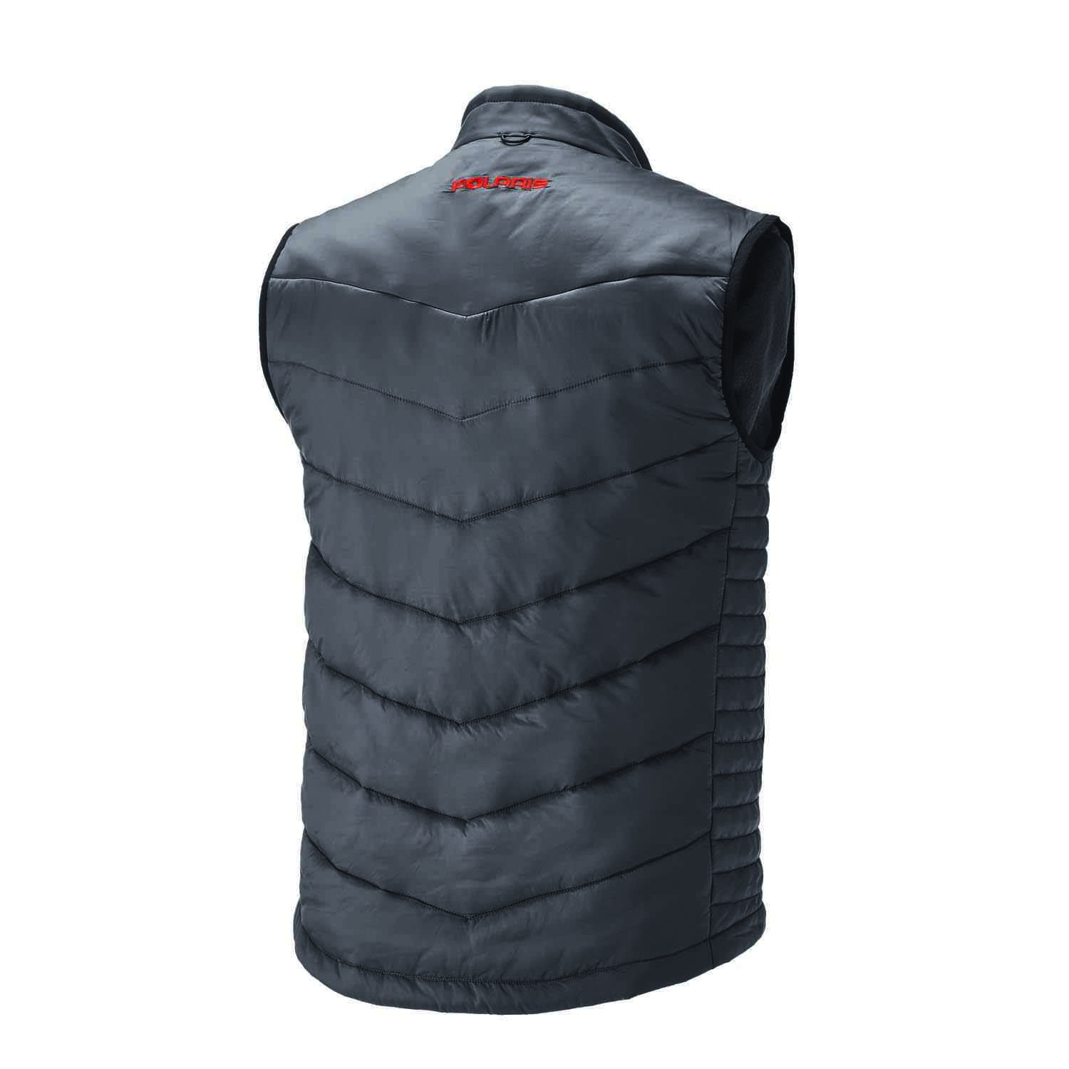 Men's Heated Vest with Rechargeable Battery Polaris Snowmobiles