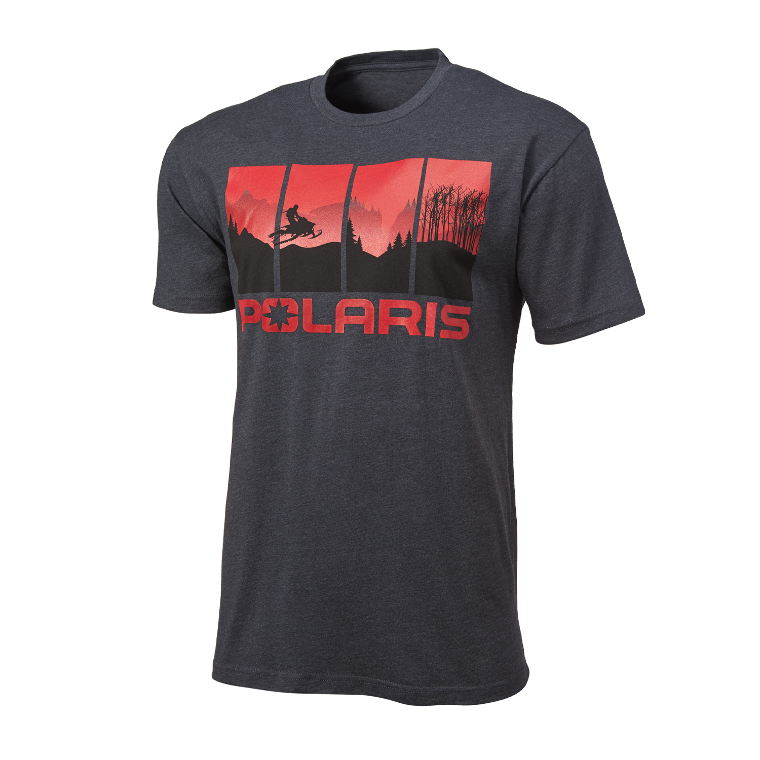 Men's 4-Scene Graphic T-Shirt with Polaris® Logo | Polaris Snowmobiles ...