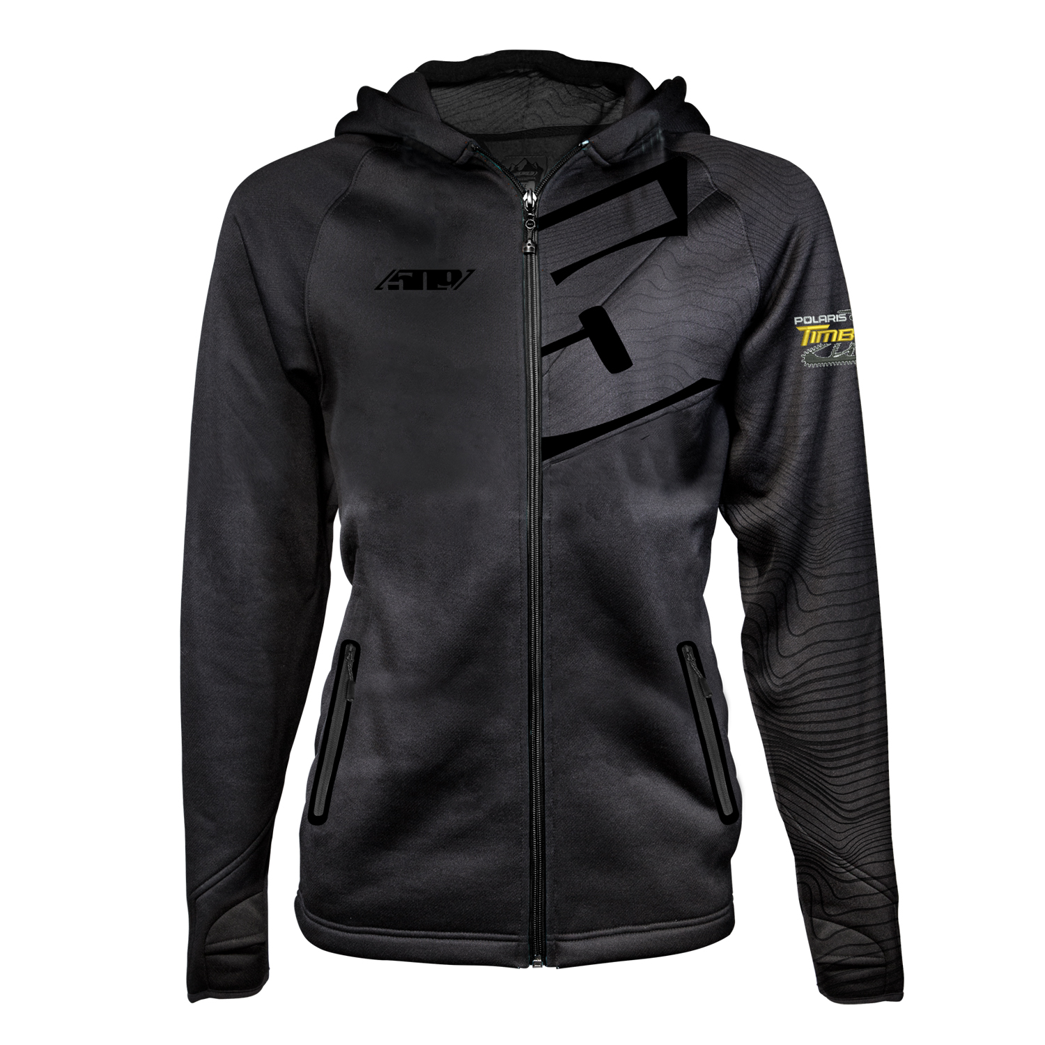 509 tech outlet zip hoodie