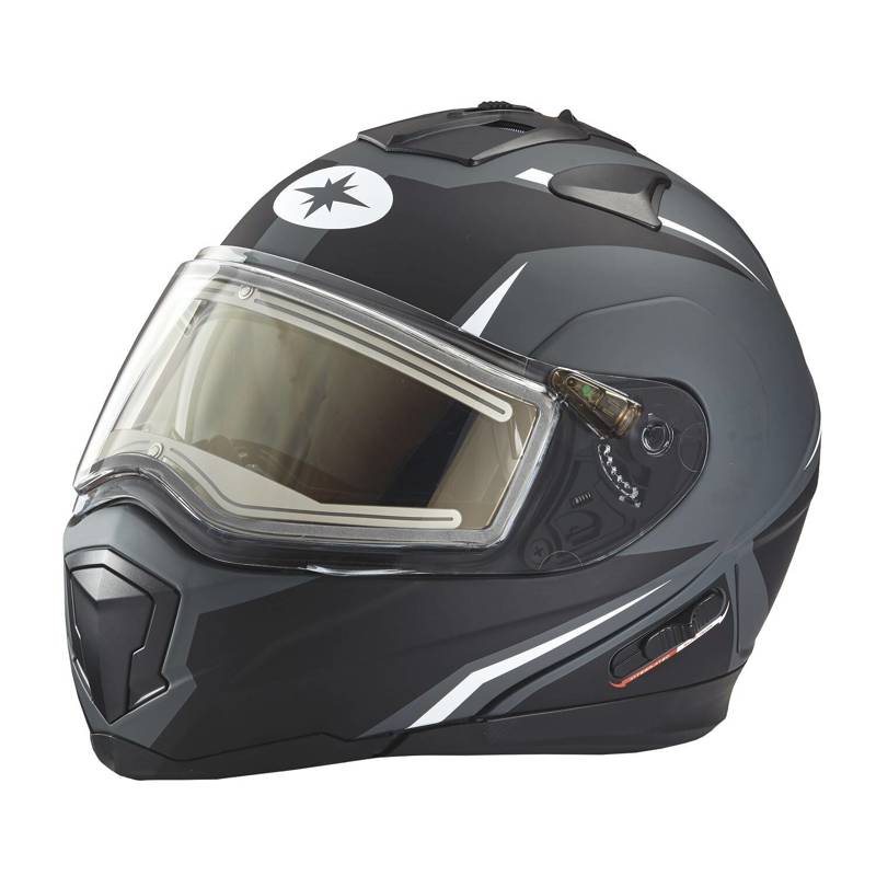 Modular 2.0 Adult Helmet with Electric Shield Polaris Snowmobiles