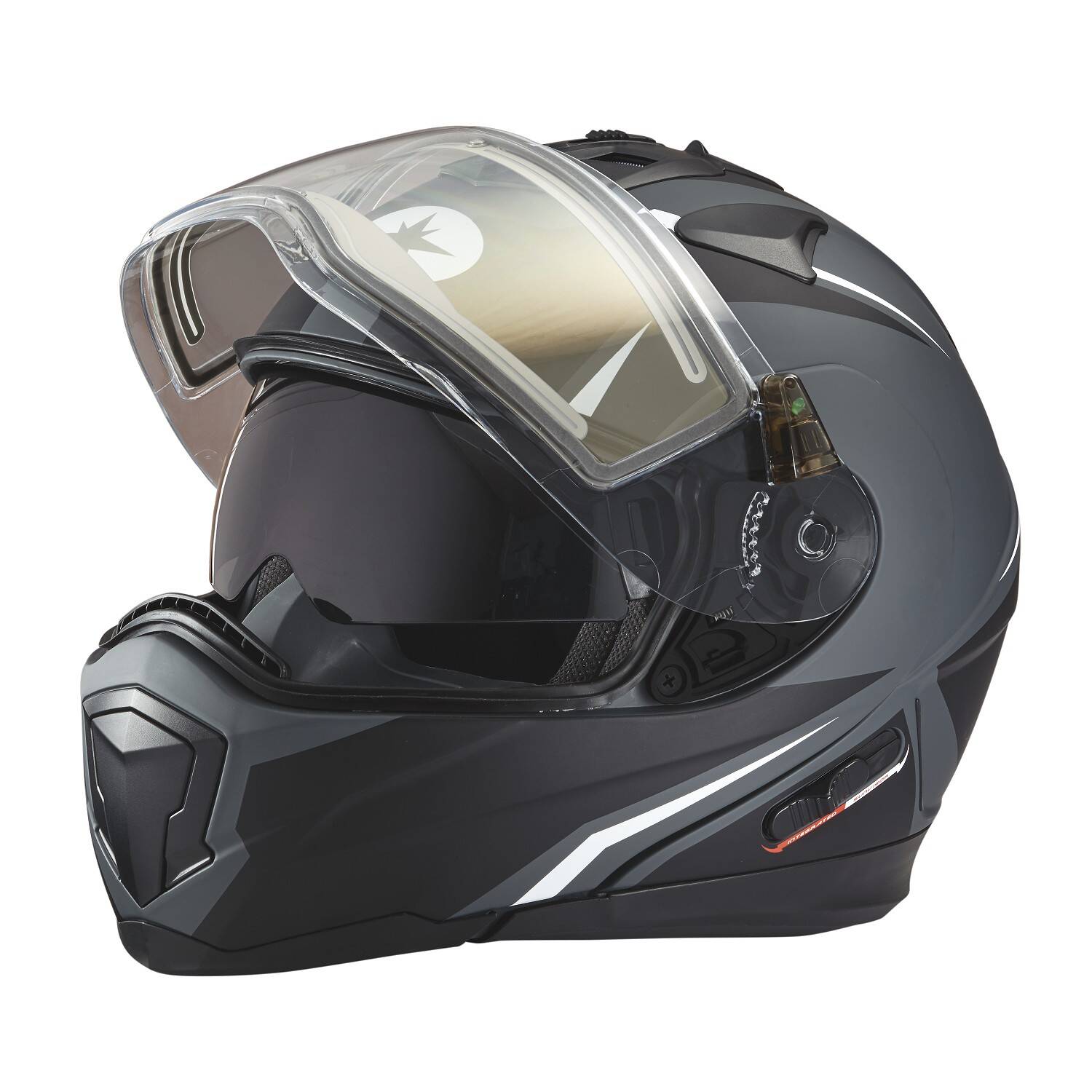 Polaris modular 1.5 store helmet electric shield