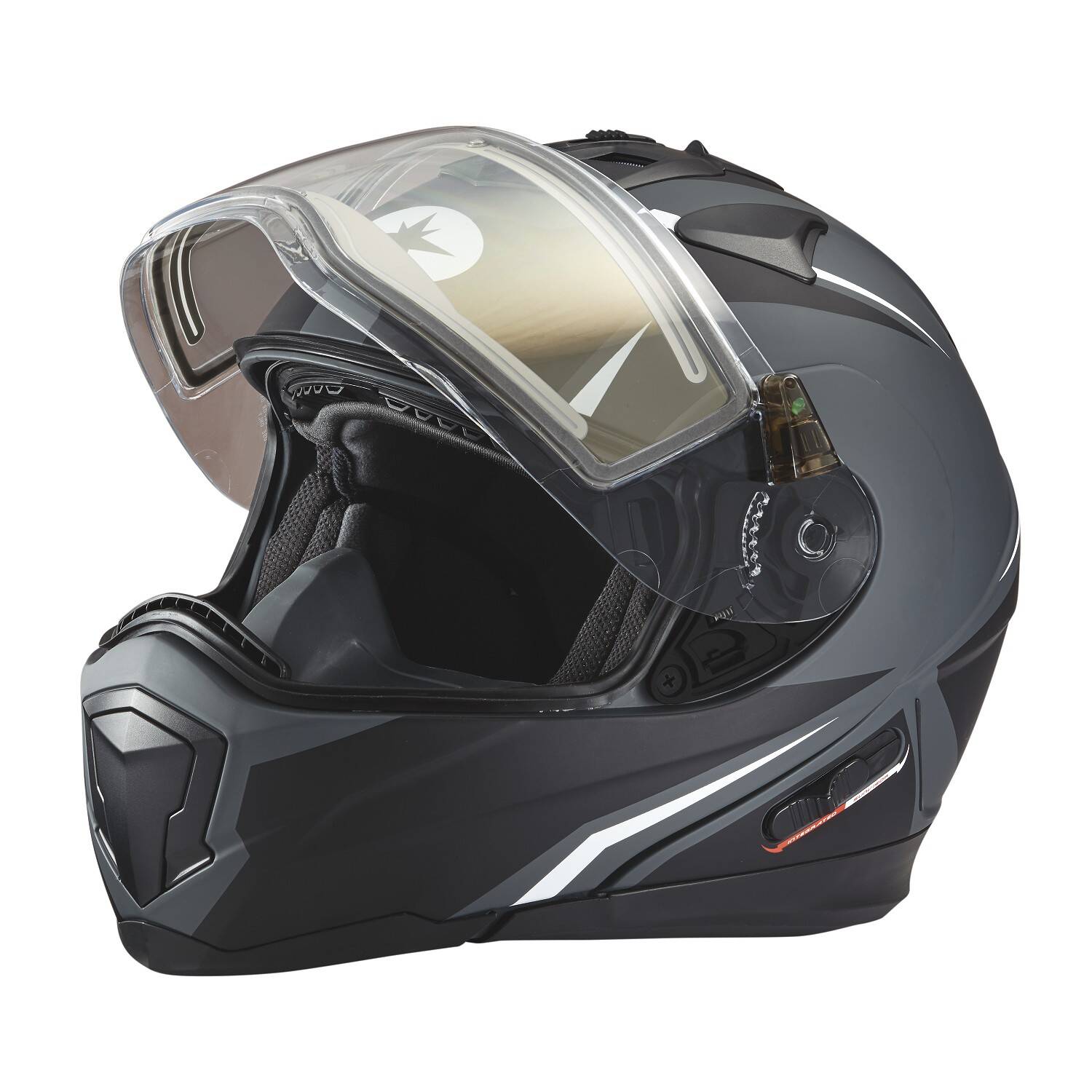 ckx tranz modular helmet electric shield