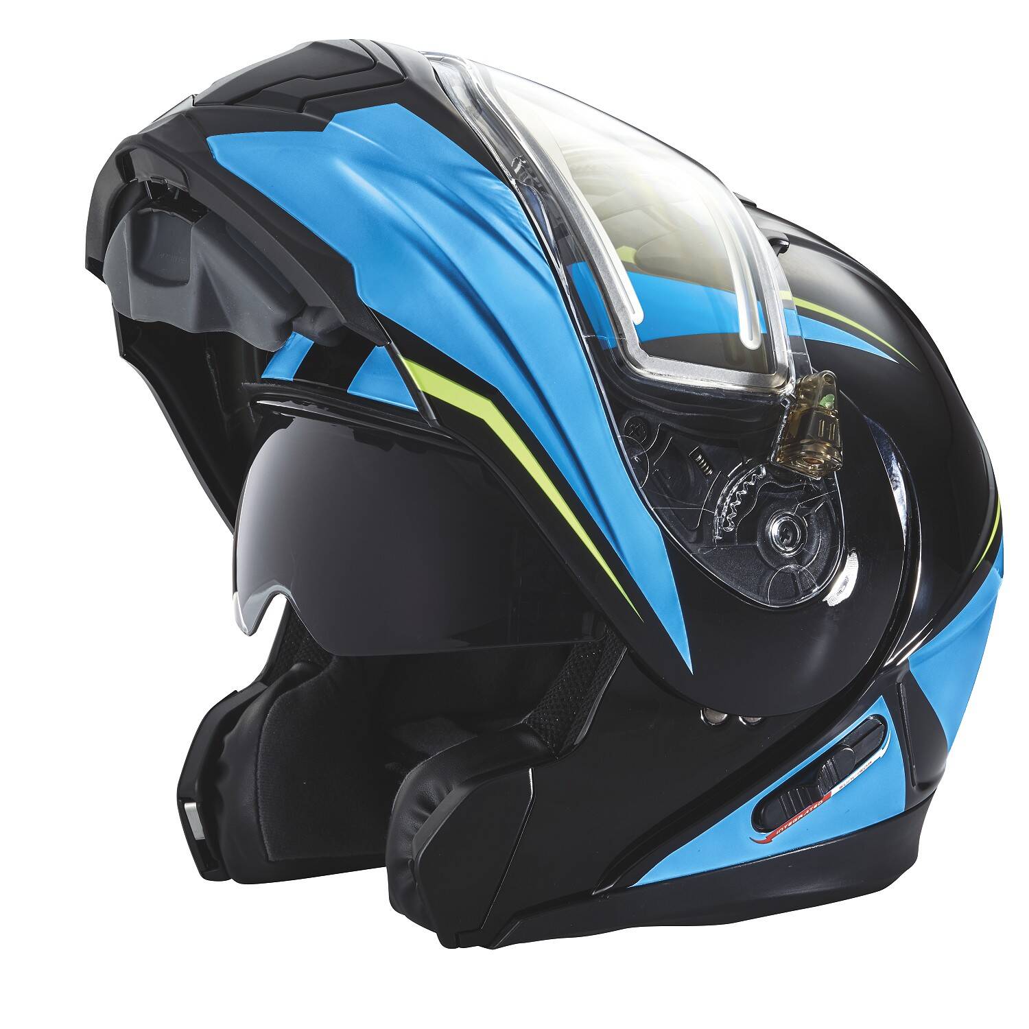 Modular 2.0 Adult Helmet with Electric Shield | Polaris Snowmobiles