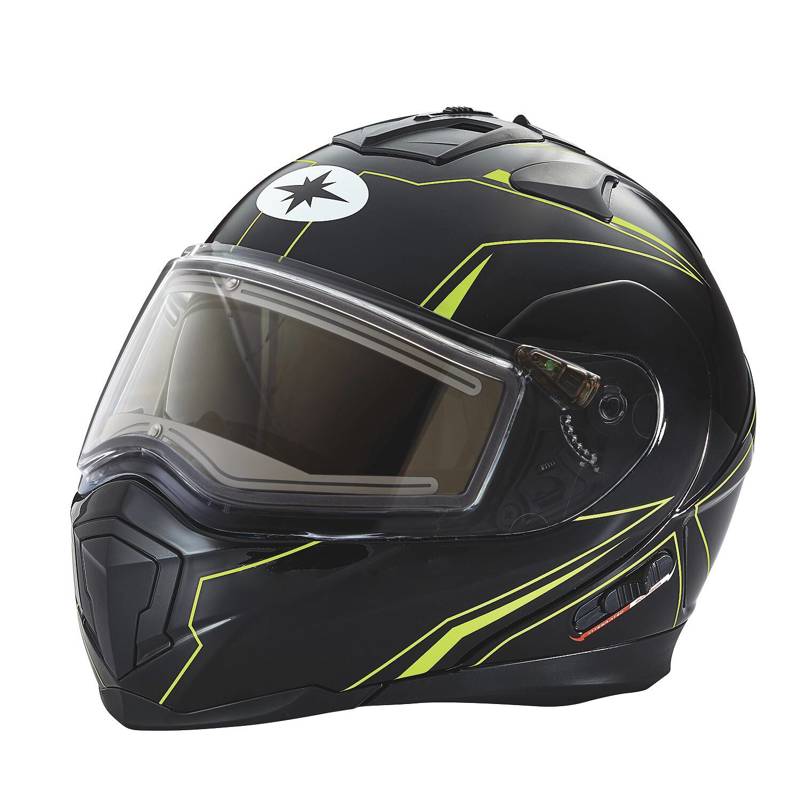 Modular 2.0 Adult Helmet with Electric Shield Polaris Snowmobiles