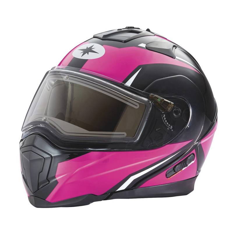 Modular 2.0 Adult Helmet with Electric Shield Polaris Snowmobiles