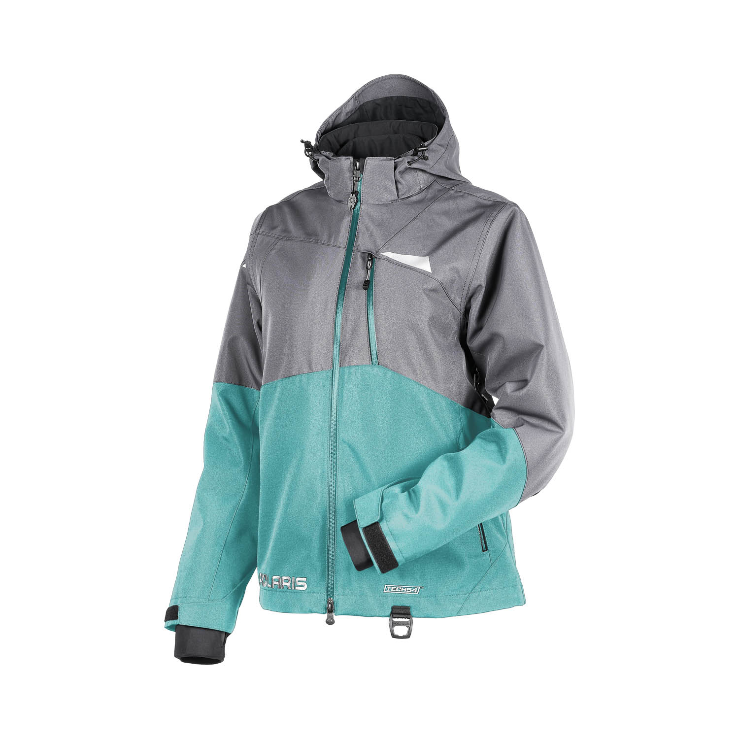 Women's TECH54 Switchback Jacket, Radiant Green | Polaris Snowmobiles