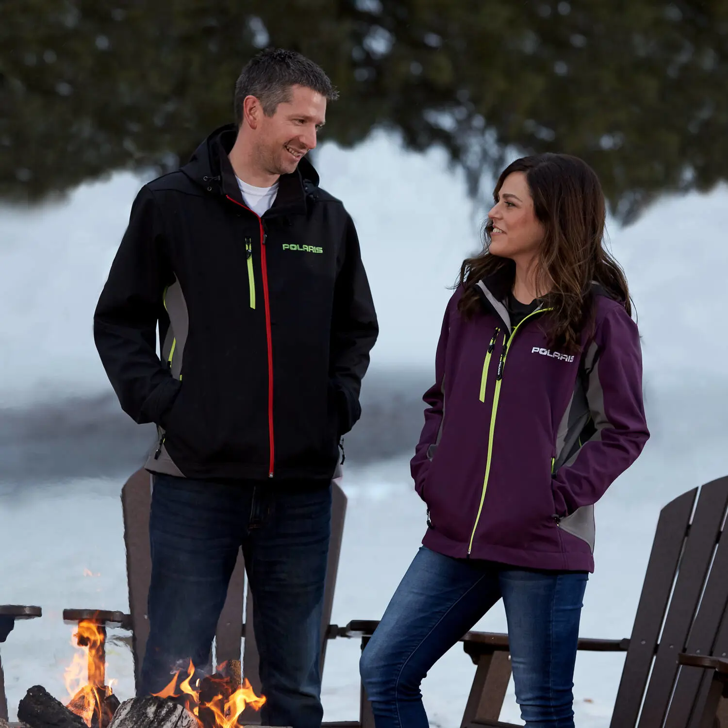 Softshell-Jacke für Damen Polaris