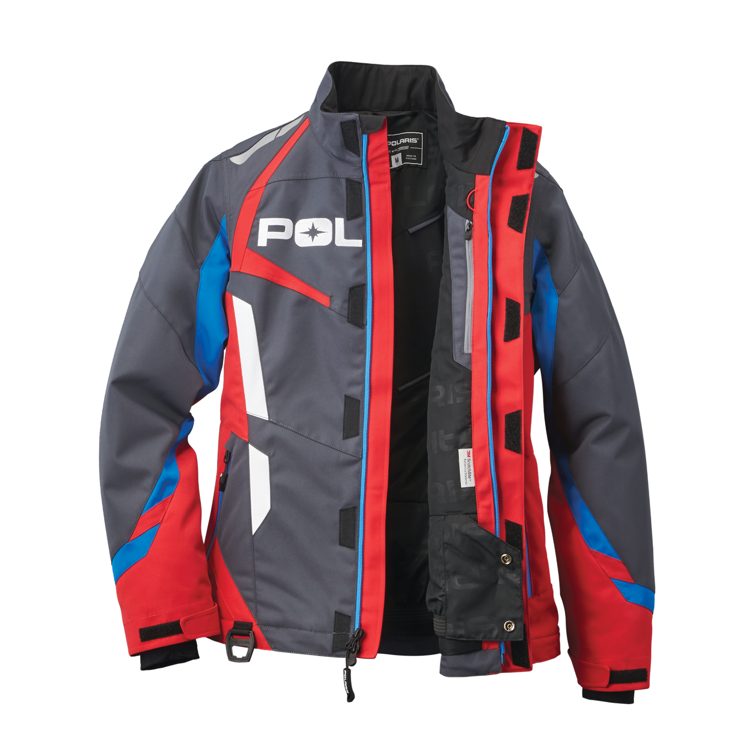 Polaris Womens TECH54 Northstar Bib with Waterproof Breathable Membrane M