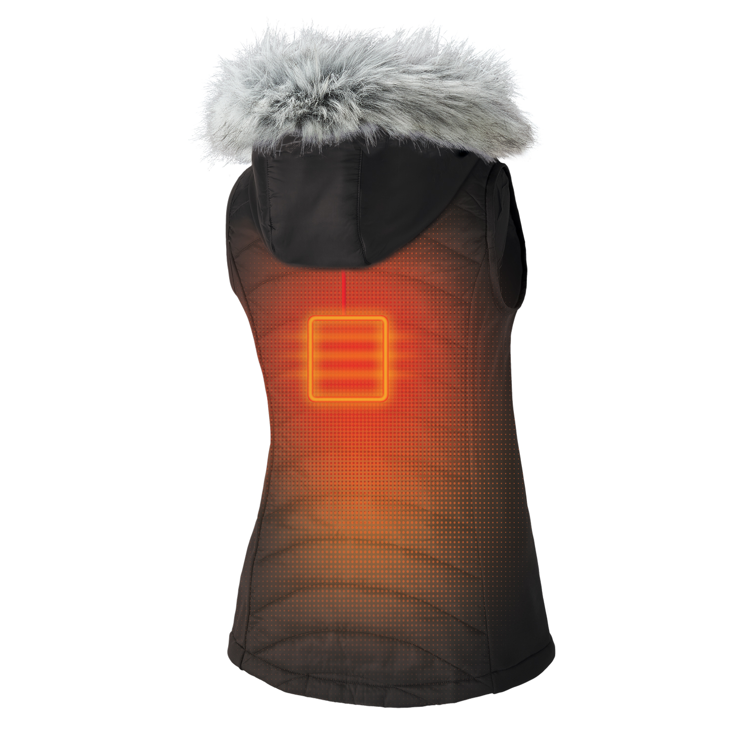 Women's Heated Vest with Rechargeable Battery Polaris Sportsman