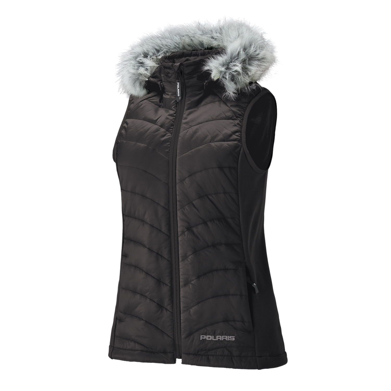 Women's Heated Vest with Rechargeable Battery Polaris Snowmobiles