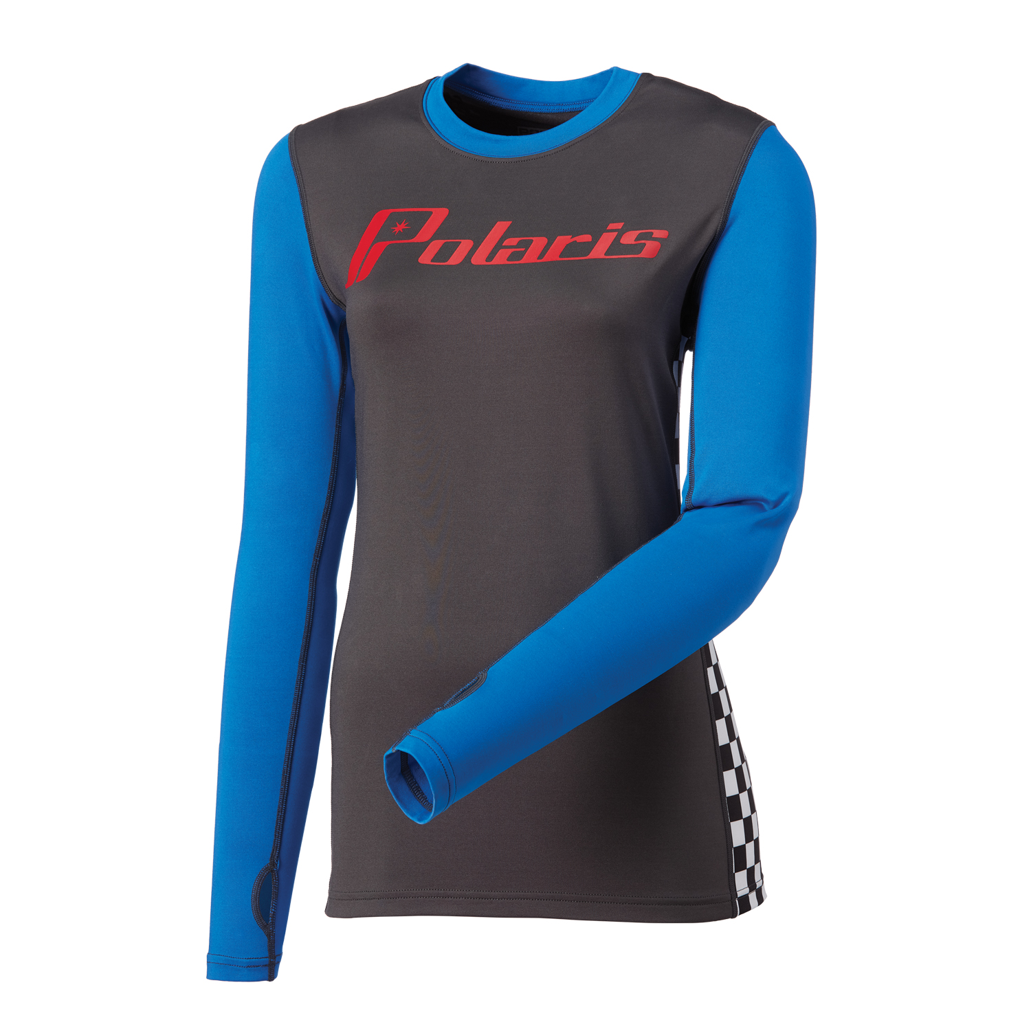 polyester spandex long sleeve shirts