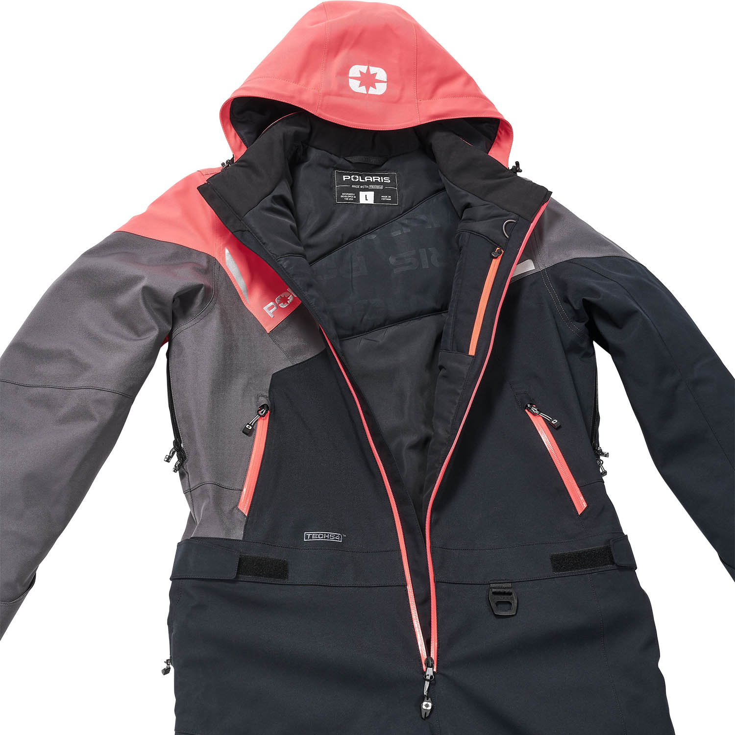 雪丸 Women's TECH54 Backcountry Monosuit | Polaris Snowmobiles