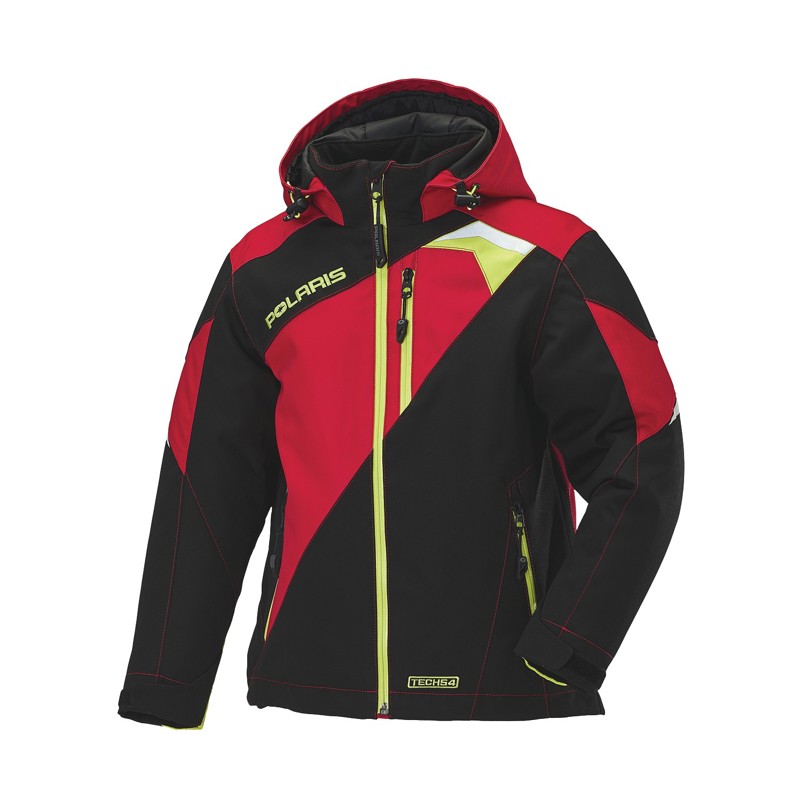 Youth Tech54 Switchback Jacket With Waterproof Breathable Membrane Polaris Snowmobiles