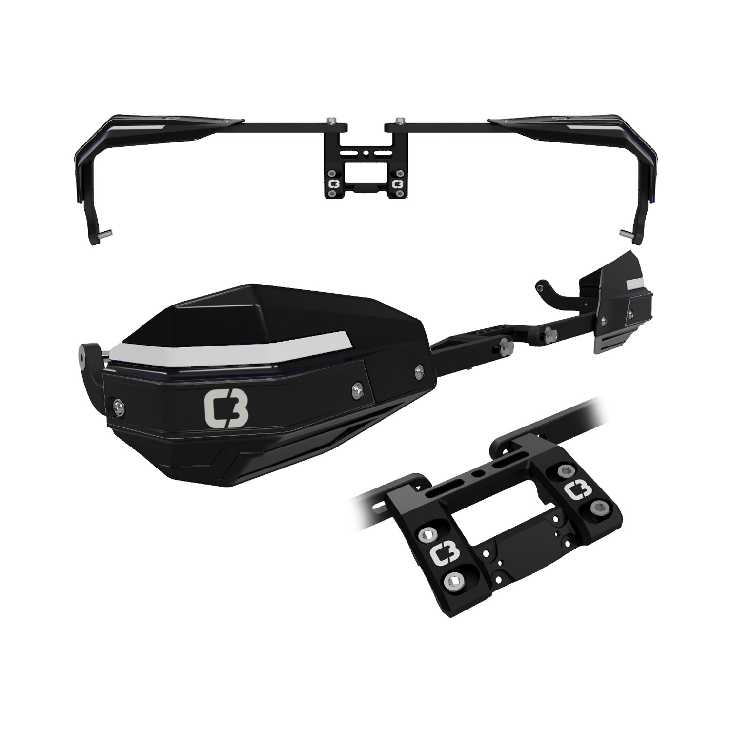 Adaptive Plating　CF FaB FAB Defense FX-AG44ST AG-44S QR Ergonomic Foregrip with Finger