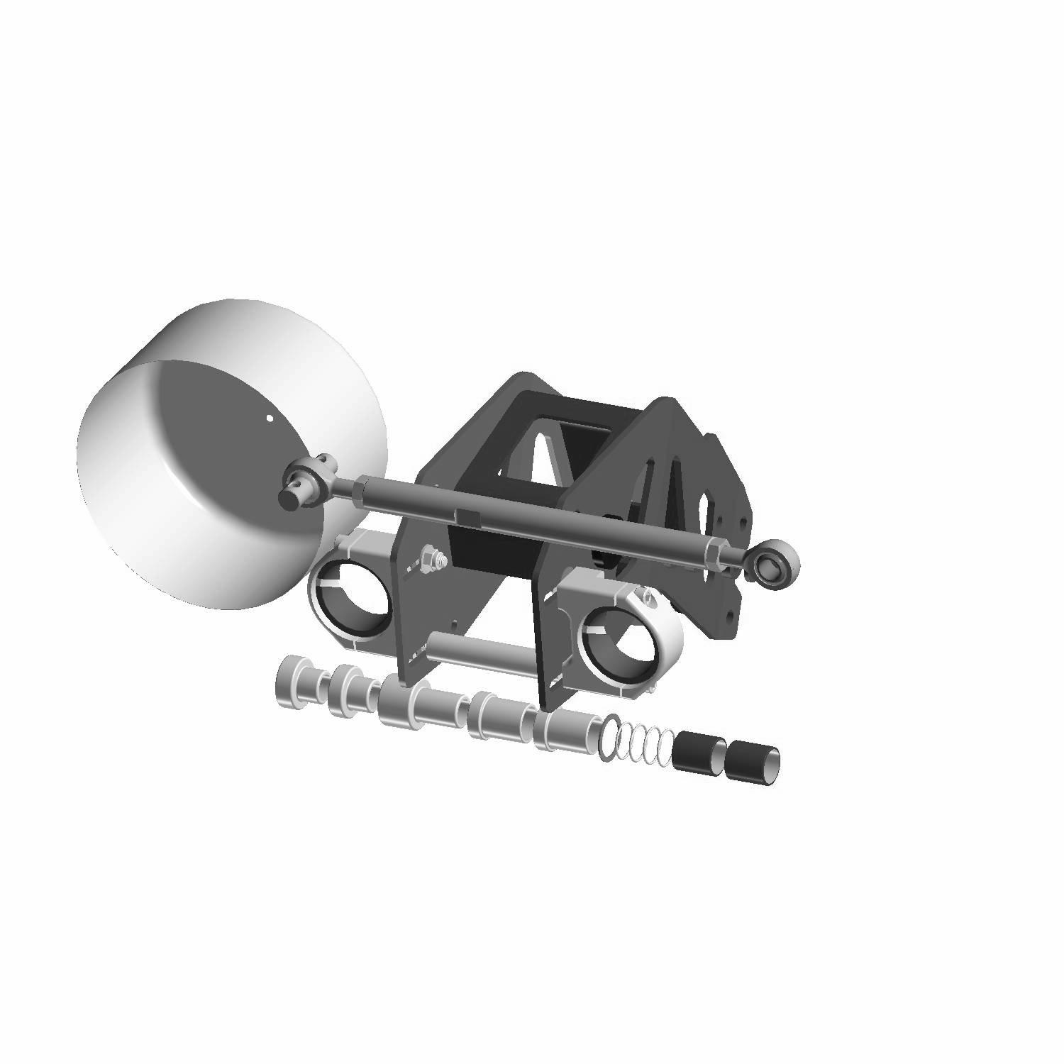 Fixed Strut - Kawasaki - 2884242 | Timbersled Snow Bike Systems
