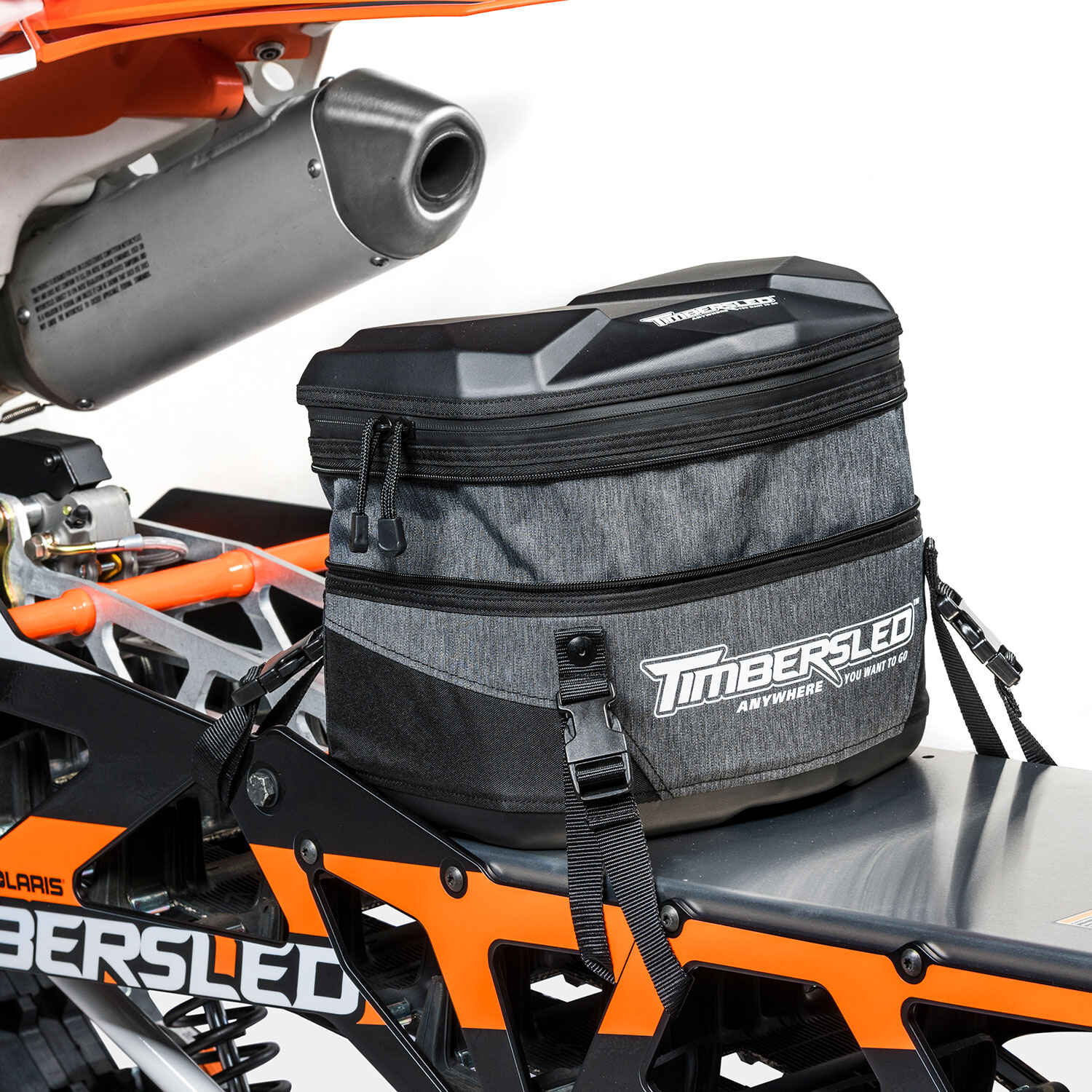 Expandable Essentials Tunnel Bag | Timbersled Snow Bike Systems