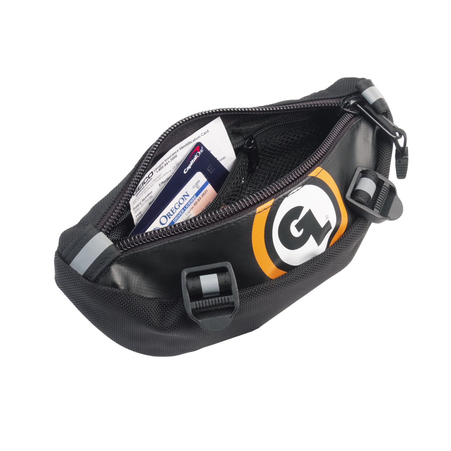 Giant Loop® Zigzag Handlebar Bag | Timbersled Snow Bike Systems