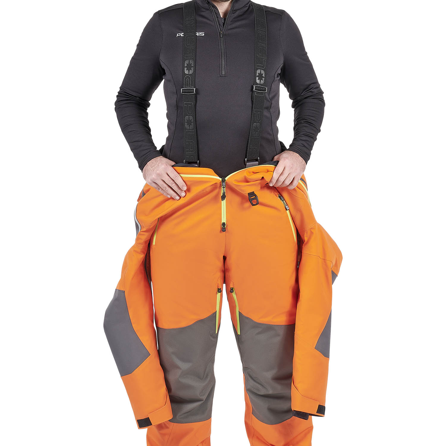Men's TECH54 Full-Zip Zero Degree Monosuit, Orange