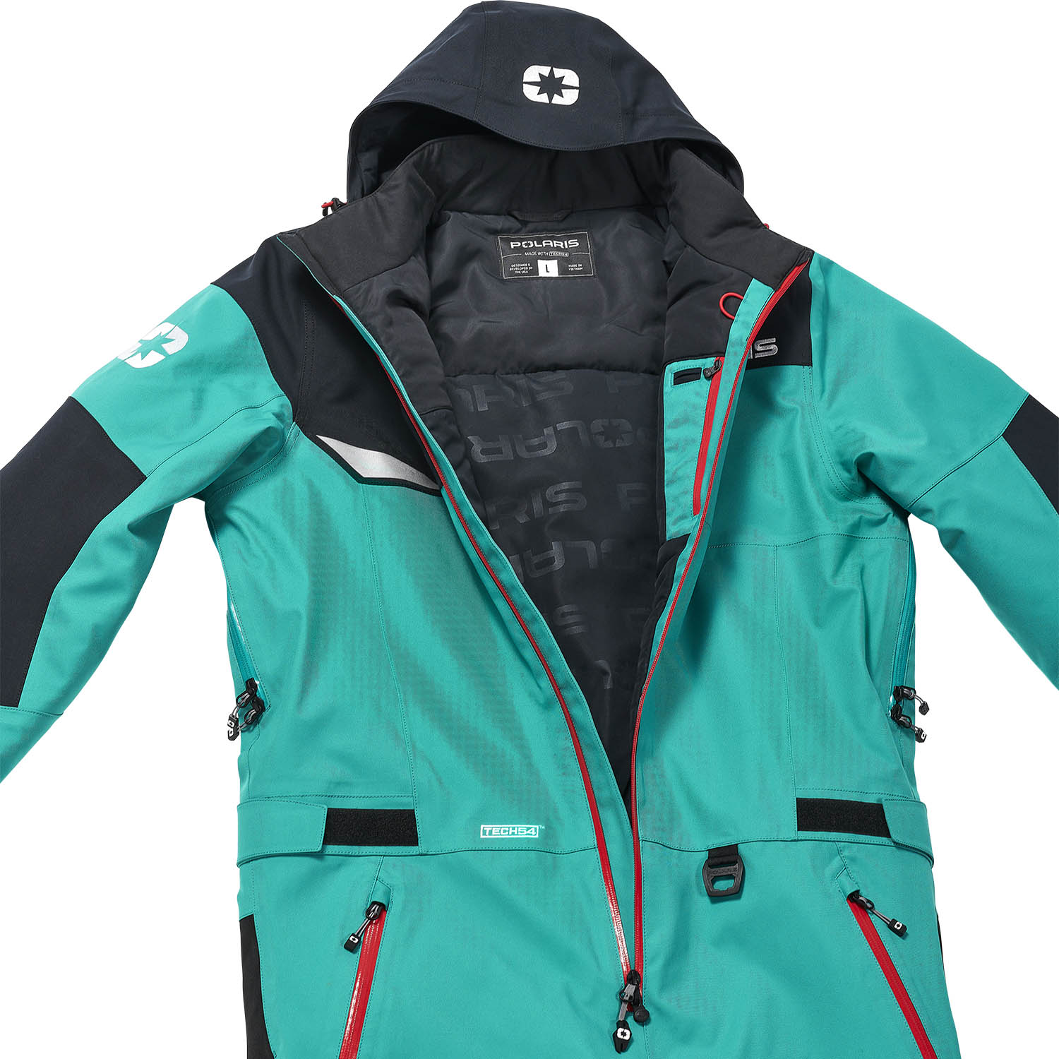 Men's TECH54 Backcountry Monosuit | Polaris Snowmobiles