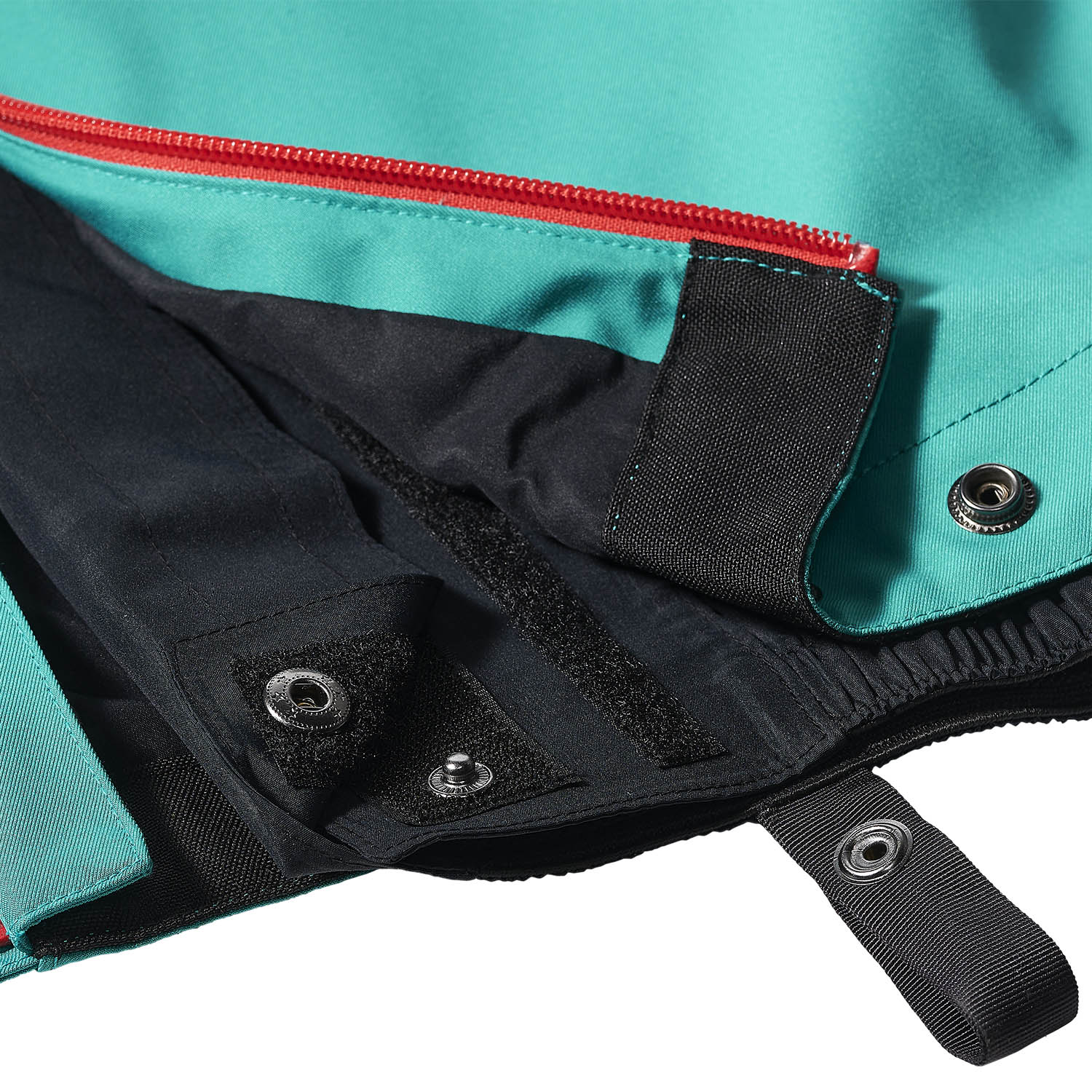 Men's TECH54 Full-Zip Zero Degree Monosuit, Radiant Green