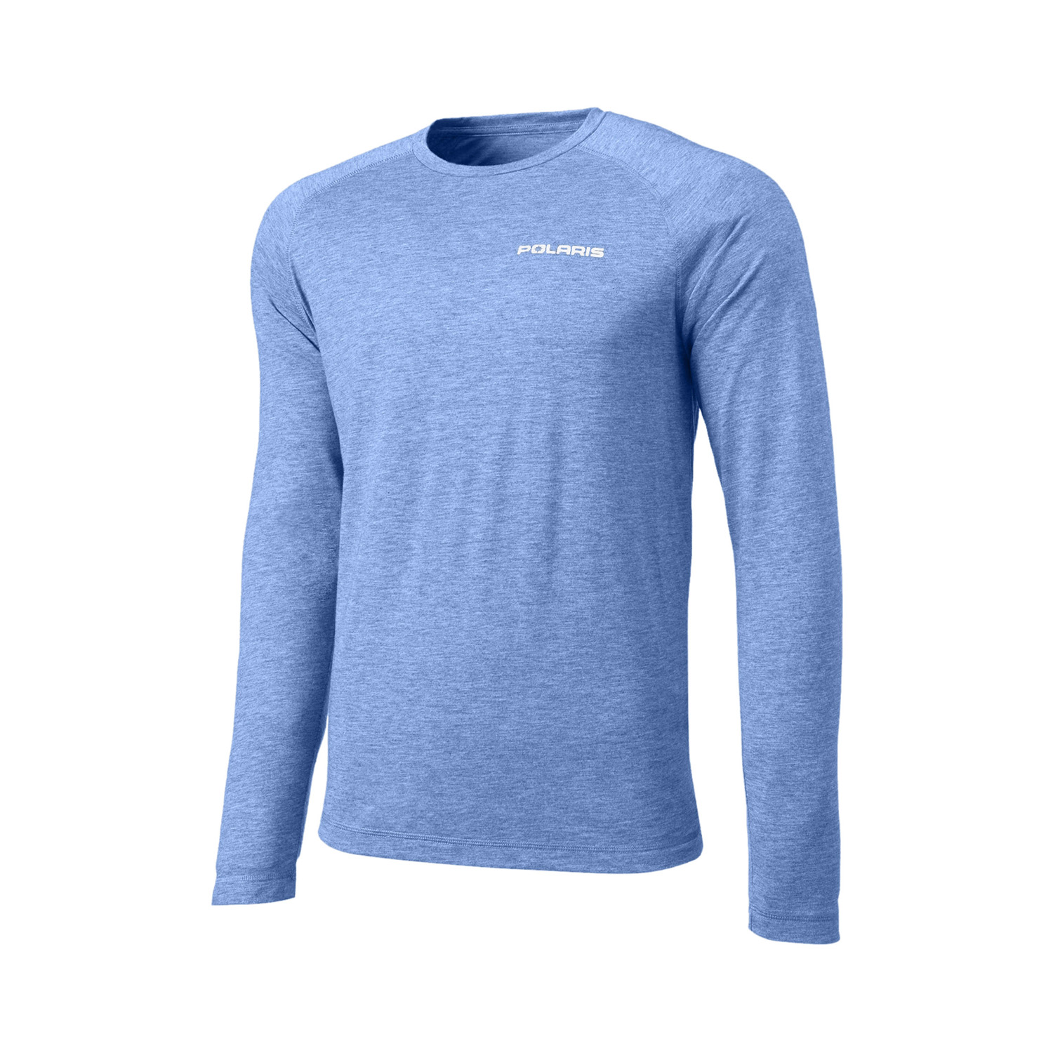 Polaris Men's Performance Long-Sleeve Shirt Blue 2833325 | eBay