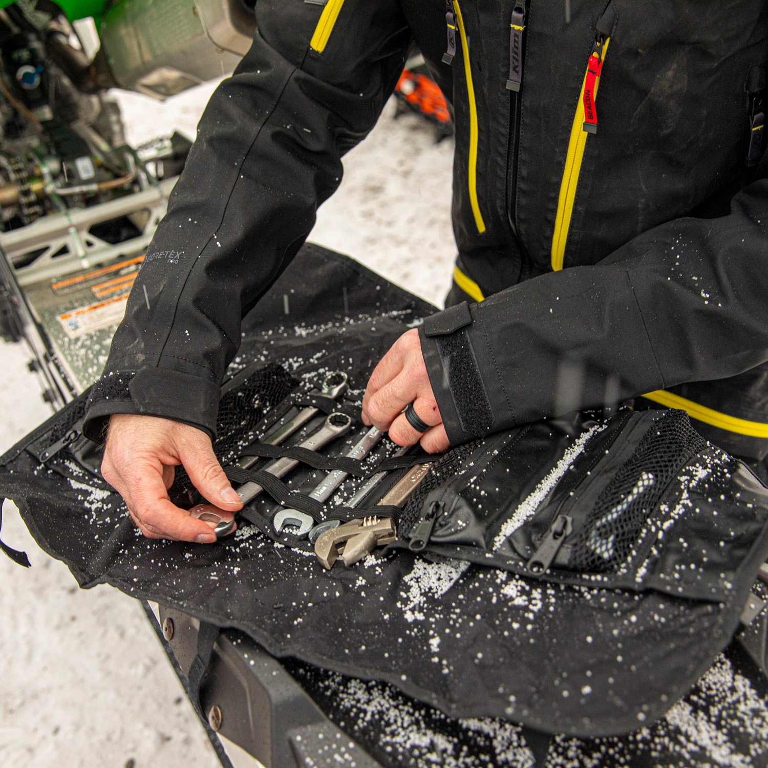 Timbersled Tool Kit & Roll | Timbersled Snow Bike Systems