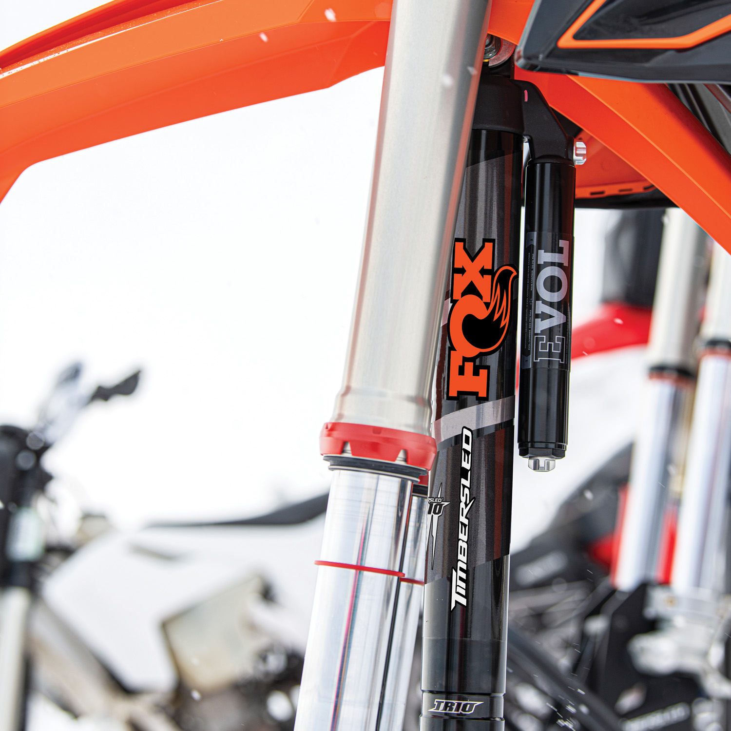 288fumiko TRIO Front Shock | Timbersled Snow Bike Systems EN-CA