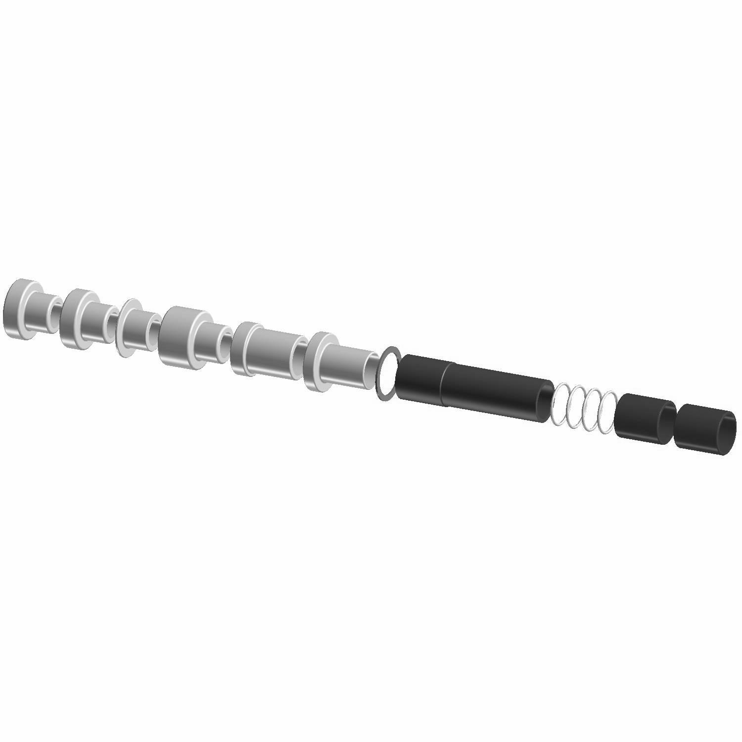 Spacer Pack #3, Part 2882603 | Timbersled Snow Bike Systems EN-CA