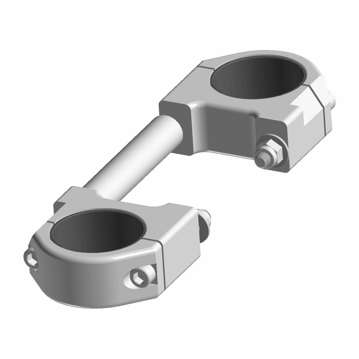 Fork Clamp #4, Part 2882618 | Timbersled Snow Bike Systems