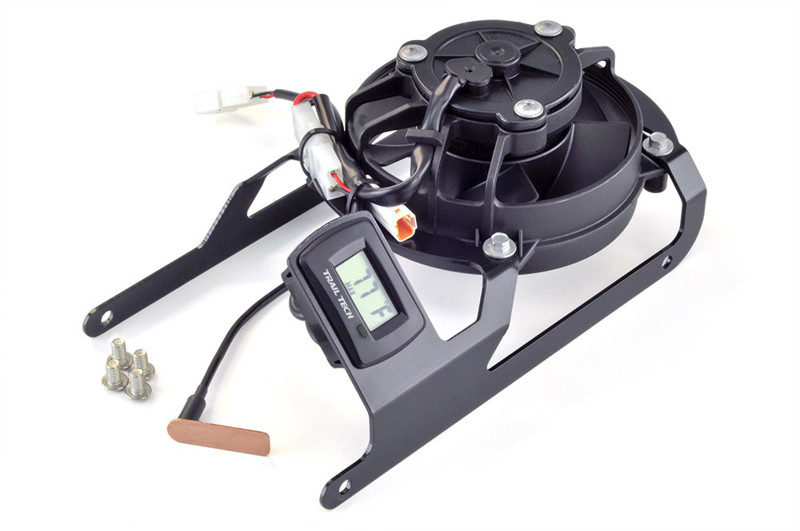 Fan Kit, Motorcycle Radiators, KTM 2008-2015 | TrailTech