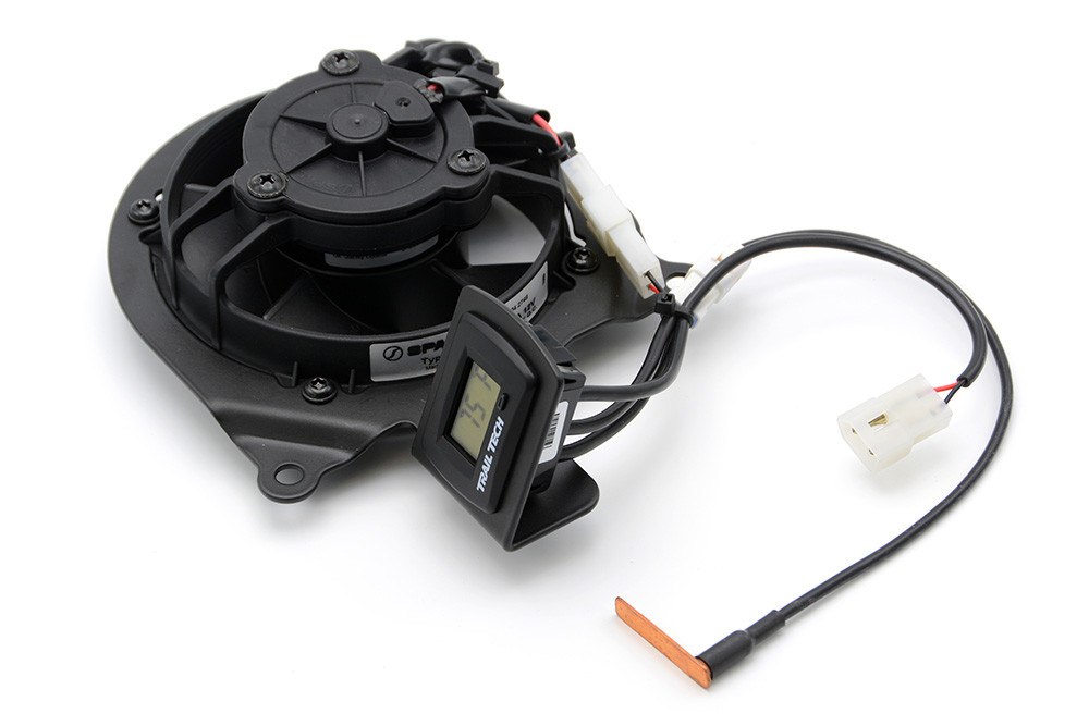Fan Kit, Motorcycle Radiators, Honda CRF250L 2012-2021 | TrailTech