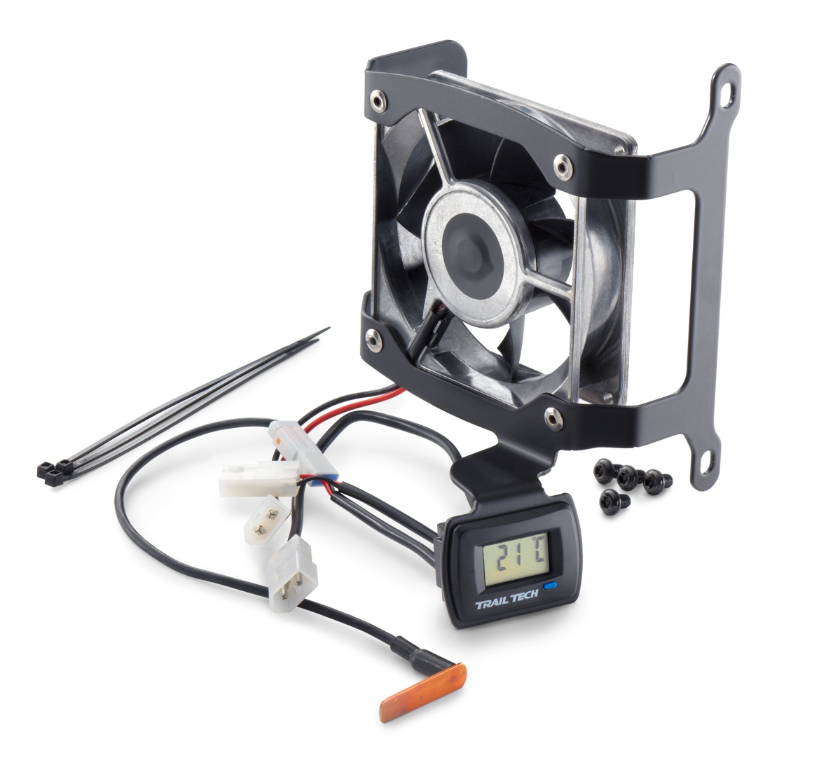 Radiator Fan Kit for 2023-2025 KTM SX, Husqvarna, & GASGAS Models