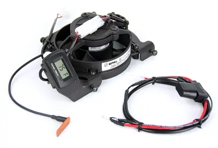 Exed Parts™ – Kit avec ventilateur de radiateur Exed et support de Exed Parts™ – Kit avec ventilateur de radiateur Exed et support de