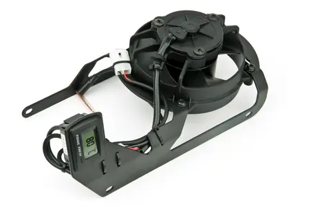 EXED® Pièces d'origine SPAL Radiateur Ventilateur de refroidissement et kit de montage pour KTM, Husqvarna TBI Dirt Bike modèles XC/XC-F/TX/FX/EX - Ajustement parfait, facile à installer EXED® Pièces d'origine SPAL Radiateur Ventilateur de refroidissement et kit de montage pour KTM, Husqvarna TBI Dirt Bike modèles XC/XC-F/TX/FX/EX - Ajustement parfait, facile à installer