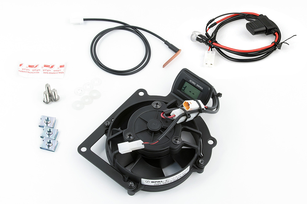 Fan Kit, Motorcycle Radiators, Yamaha YZFX | TrailTech