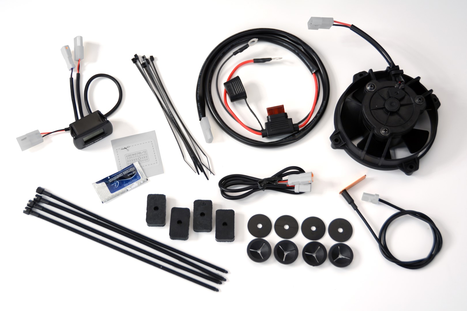 Fan Kit, Universal Radiator, Oil Cooler | Trail Tech