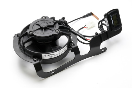 Ventola Raffreddamento SPAL Originale Per KTM, Husqvarna, GASGAS - Plug & Play - Foto 5