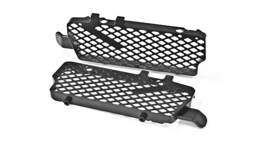 Radiator Guards, Black, KTM, Husky, Pre 2016