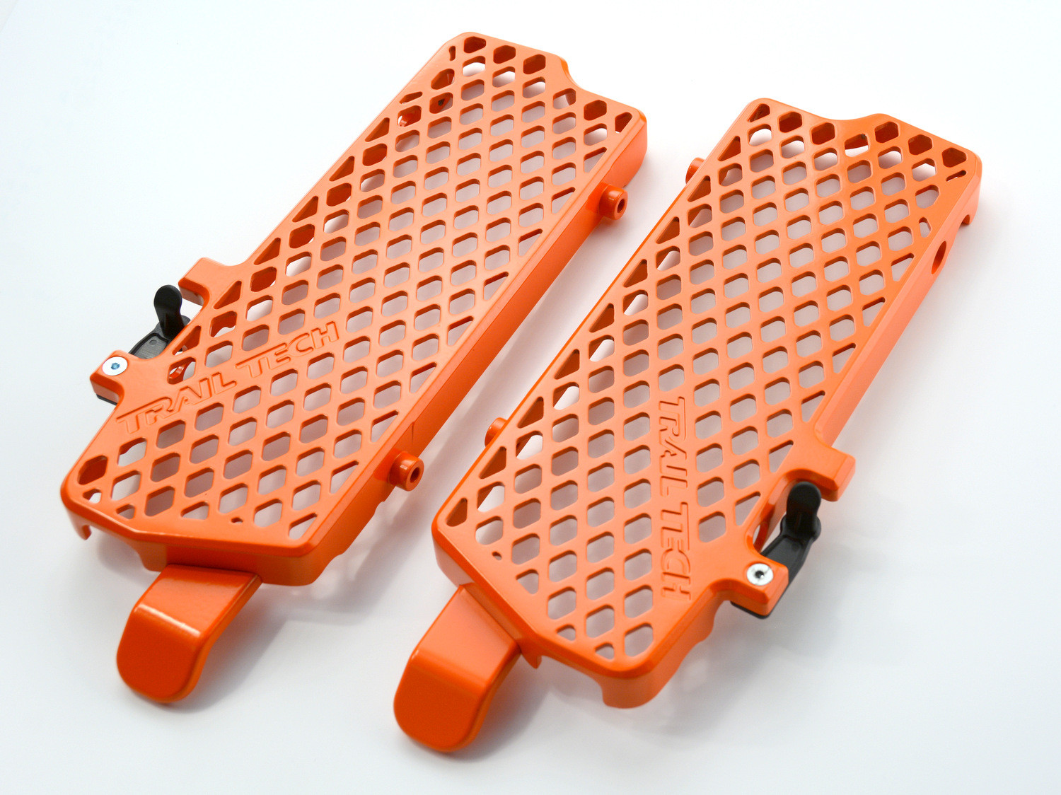 Radiator Guards, Orange, KTM, Pre 2016 | TrailTech